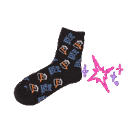 Sock Keep Sticker