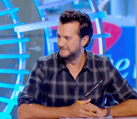american idol yes GIF by Luke Bryan