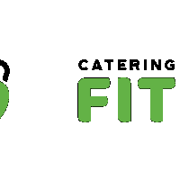 CateringFit food fitness healthy fit Sticker