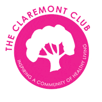 Pinklogo Sticker by The Claremont Club