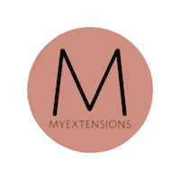 Myextensions pinklogo myextensions myextensionslogo Sticker