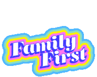 Family First Sticker by Good Morning America