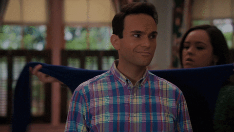 The Goldbergs Fashion GIF by ABC Network