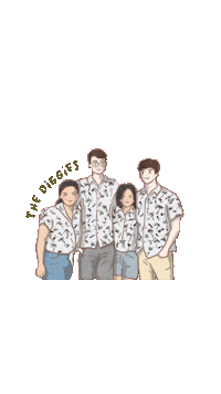 Diggies Sticker