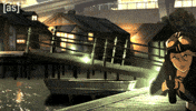 Fire Running GIF by Adult Swim