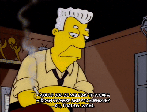 homer simpson episode 13 GIF