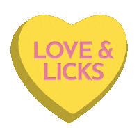 bonboyco dogs sweetheart puppy love collar Sticker
