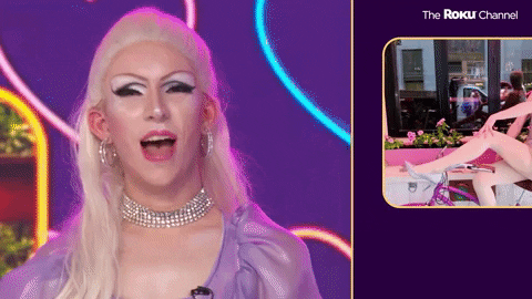 Singled Out GIF by The Roku Channel
