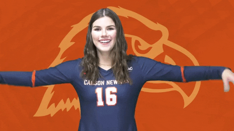 C-N Volleyball GIF by Carson-Newman Athletics