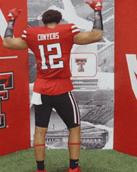 Jalin Conyers GIF by Texas Tech Football