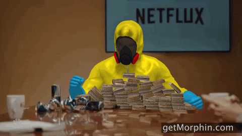 Saturday Night Live Netflix GIF by Morphin
