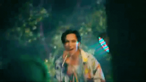 Partycrasher Singing GIF by Huddy