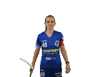 Floorball Sticker by Český florbal