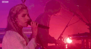 london grammar GIF by Glastonbury Festival 2017