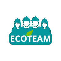 Ecoconcept team eco construcao ecoteam Sticker