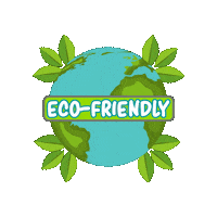 Ecoconcept eco friendly ecofriendly ecologico Sticker