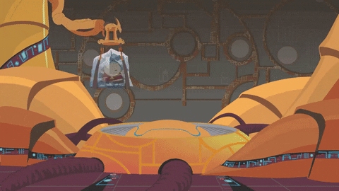 eric cartman robot GIF by South Park 