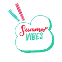 Good Times Summer Sticker by STABILO