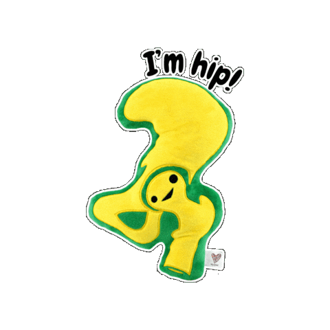 Hip Hop Sticker by I Heart Guts