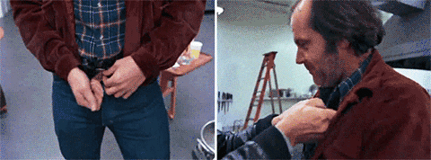 jack set of shining GIF