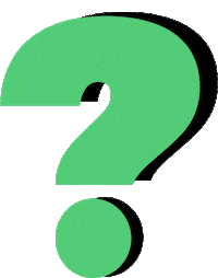 dlfnova question questionmark frage fragezeichen Sticker
