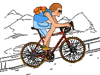 Bike Mountain Sticker by Shulz bikes