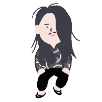 Junfanart Sticker