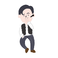 junfanart 피식대학 준아트 junfanart psickuniversity Sticker