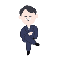 junfanart 피식대학 junfanart 준아트 psickuniversity Sticker
