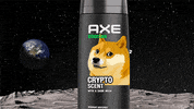 To The Moon Cryptocurrency GIF by AXE