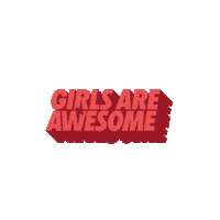 GirlsAreAwesome girl woman women girls Sticker