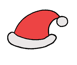 Christmas Santa Sticker