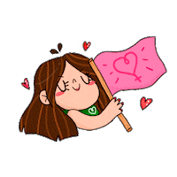 Power Love Sticker