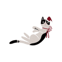 Presente De Natal Sticker by ogato_design