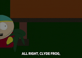 eric cartman puppet GIF by South Park 