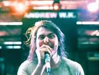 andrew w.k. party hard GIF