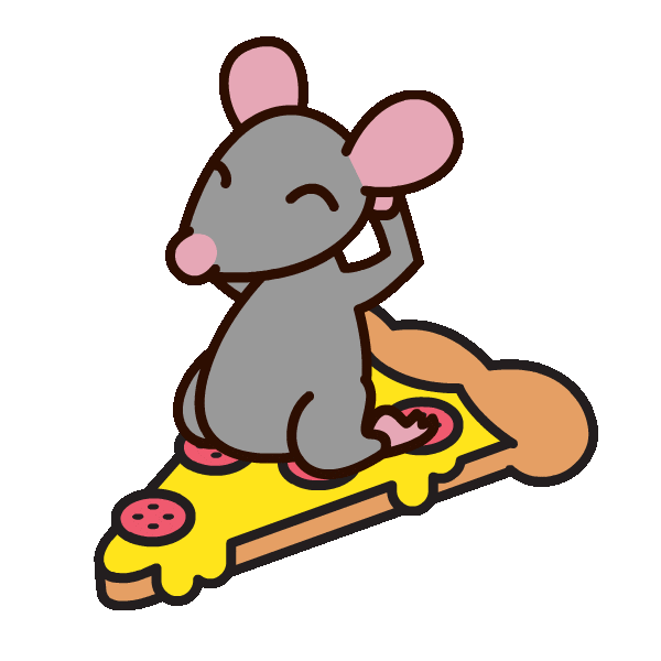 Sexy Pizza Sticker by 100% Soft