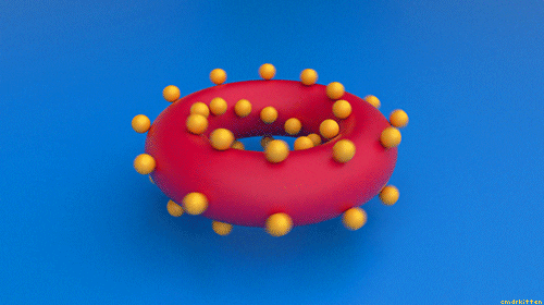 Infinite Loop Art GIF by CmdrKitten