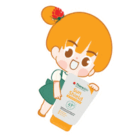 Girl Summer Sticker by theraskinkosmetika