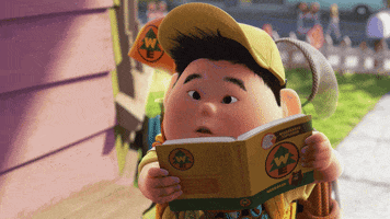 GIF by Disney Pixar