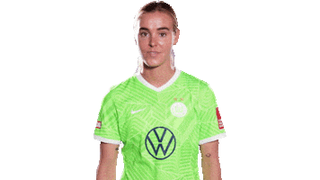 Jill Roord Hello Sticker by VfL Wolfsburg