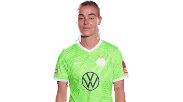 Jill Roord No Sticker by VfL Wolfsburg