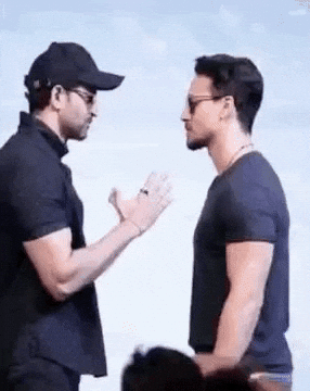 War Bollywood GIF by Hrithik Roshan