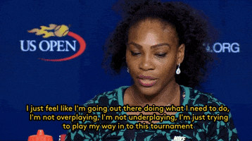 serena williams tennis GIF by Refinery 29 GIFs