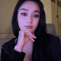 Meh Cute Girl GIF