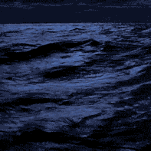 dark sea GIF