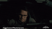 Mustache Disguise GIF by Hallmark Mystery