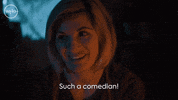 jodie whittaker comedian GIF by Doctor Who