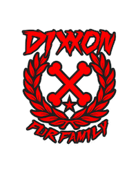 Fur Family Sticker by Dixxon Flannel Co.