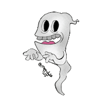 Trick Or Treat Halloween Sticker